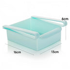 Transparent Under-Shelf Refrigerator Drawer