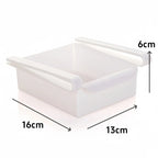 Transparent Under-Shelf Refrigerator Drawer