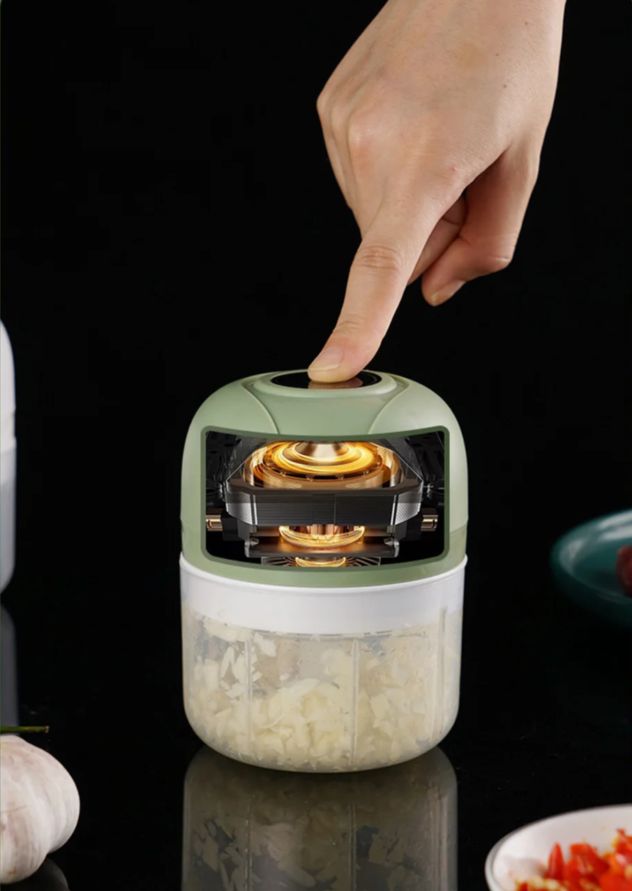 USB-Rechargeable Cordless Mini Food Chopper (Two Sizes)