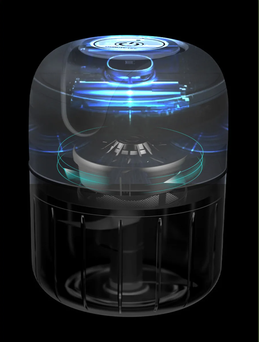 USB-Rechargeable Cordless Mini Food Chopper (Two Sizes)