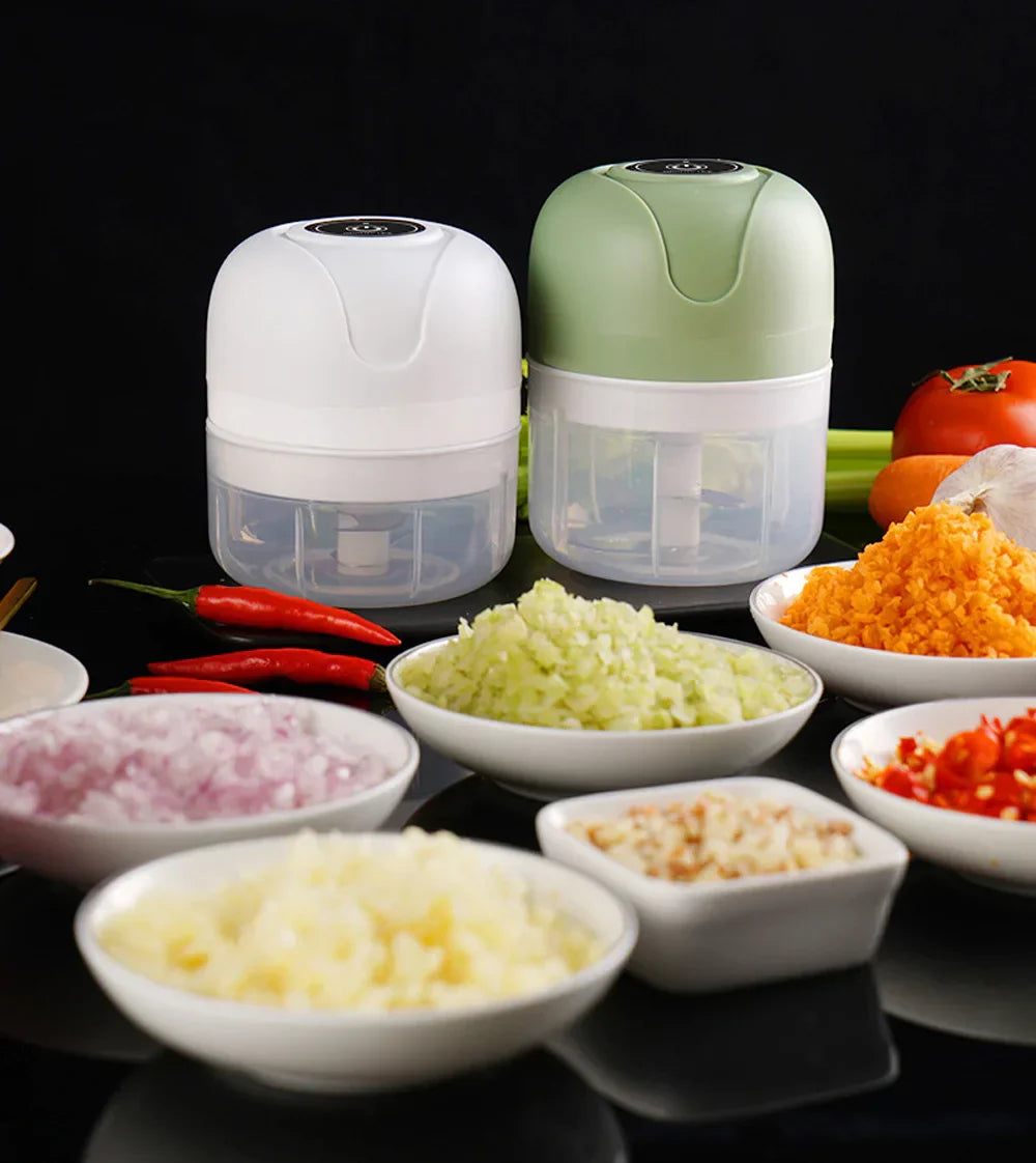 USB-Rechargeable Cordless Mini Food Chopper (Two Sizes)