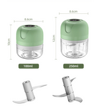 USB-Rechargeable Cordless Mini Food Chopper (Two Sizes)