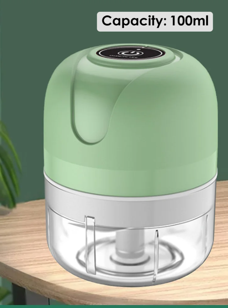 USB-Rechargeable Cordless Mini Food Chopper (Two Sizes)