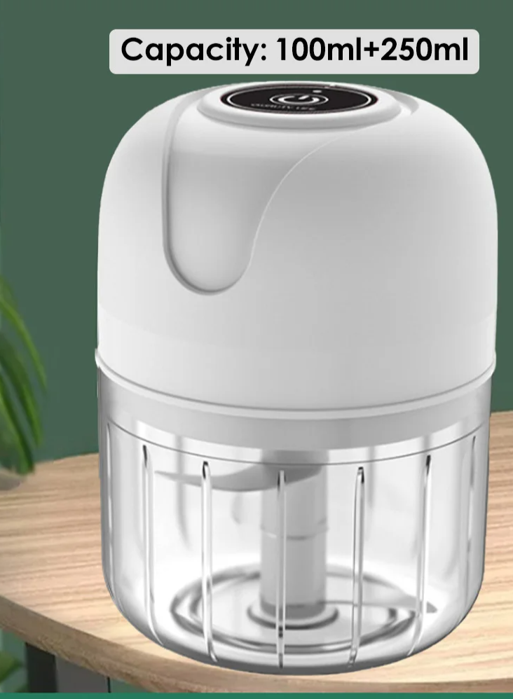 USB-Rechargeable Cordless Mini Food Chopper (Two Sizes)