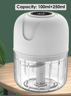USB-Rechargeable Cordless Mini Food Chopper (Two Sizes)