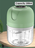 USB-Rechargeable Cordless Mini Food Chopper (Two Sizes)