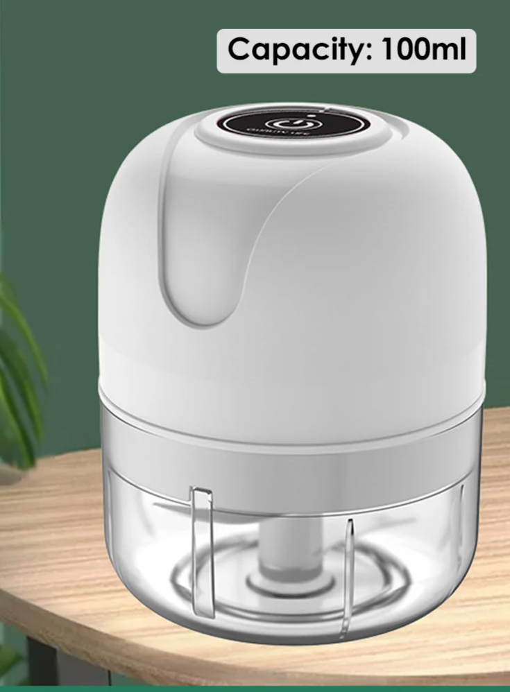 USB-Rechargeable Cordless Mini Food Chopper (Two Sizes)