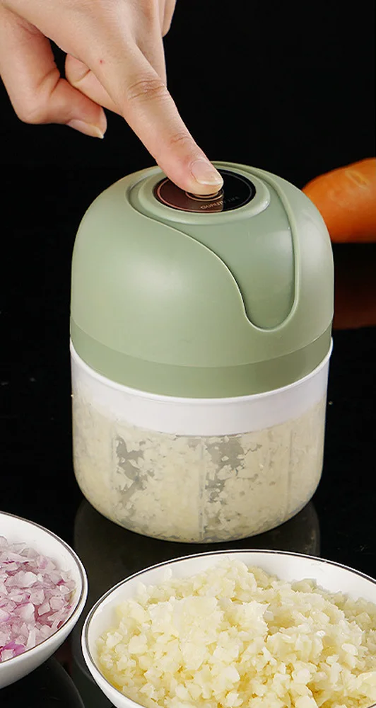 USB-Rechargeable Cordless Mini Food Chopper (Two Sizes)
