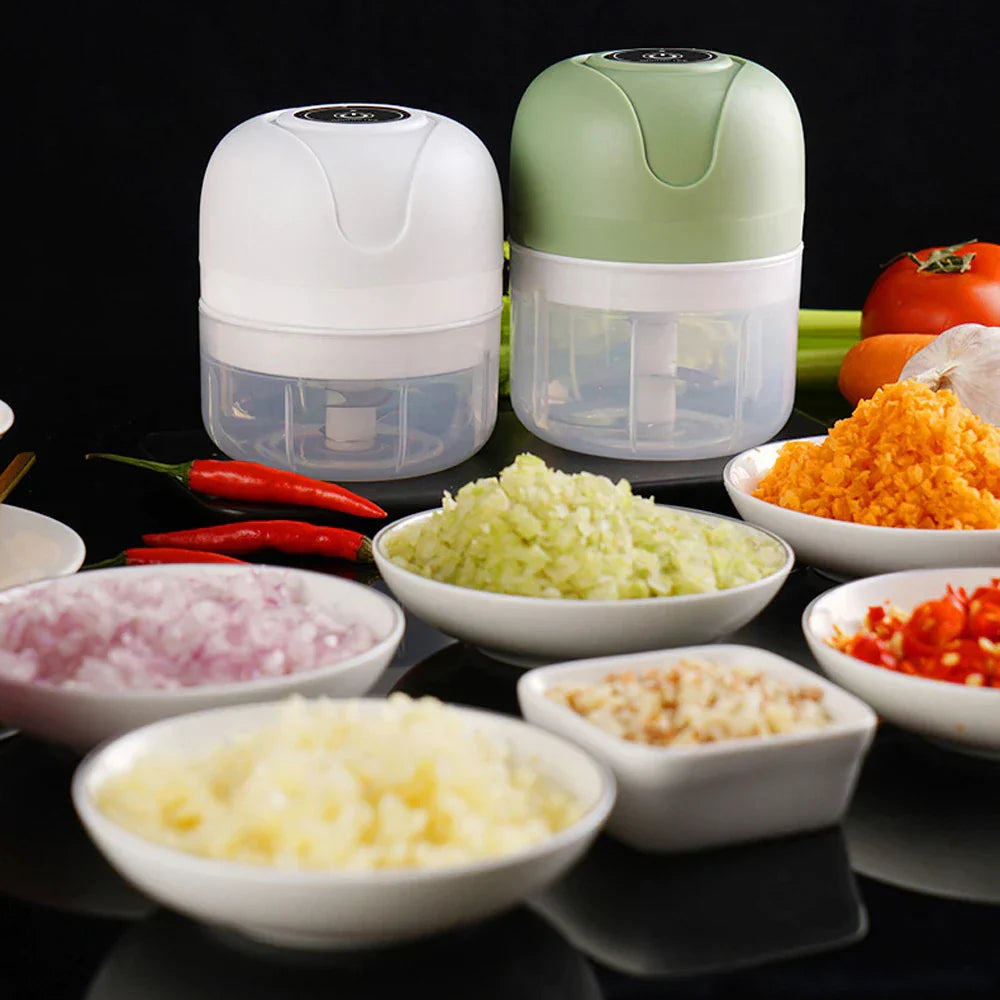 USB-Rechargeable Cordless Mini Food Chopper (Two Sizes)