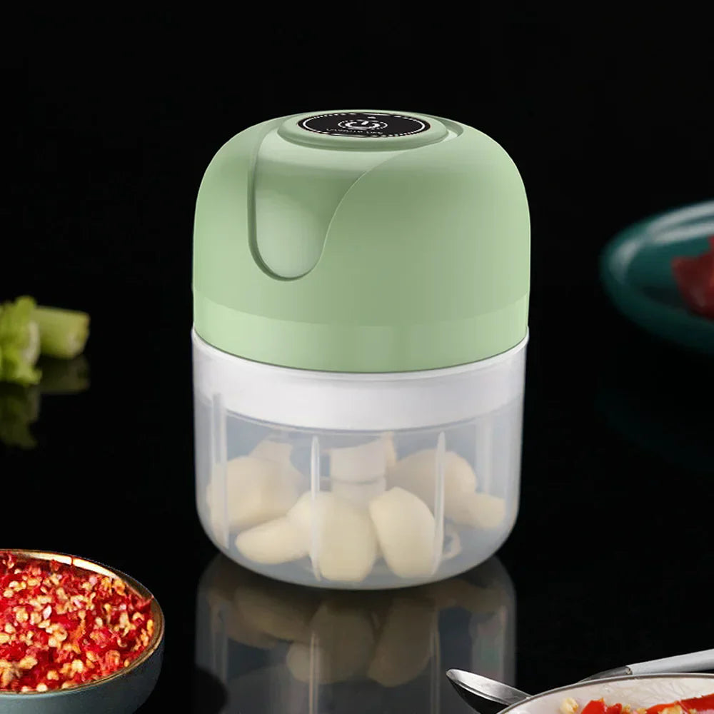 USB-Rechargeable Cordless Mini Food Chopper (Two Sizes)