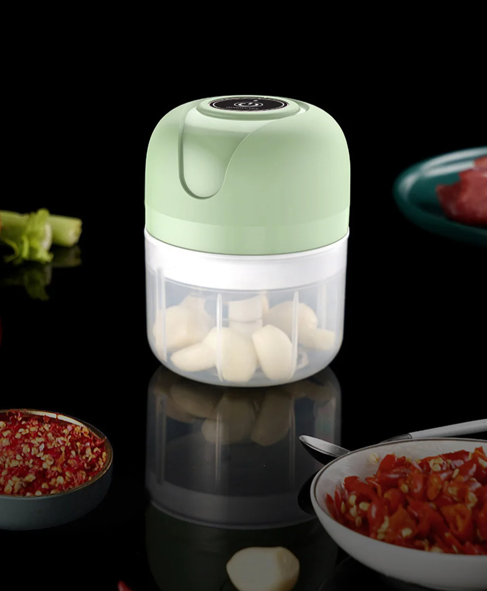 USB-Rechargeable Cordless Mini Food Chopper (Two Sizes)