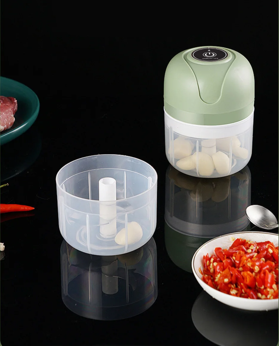 USB-Rechargeable Cordless Mini Food Chopper (Two Sizes)