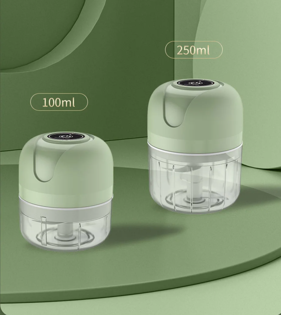 USB-Rechargeable Cordless Mini Food Chopper (Two Sizes)