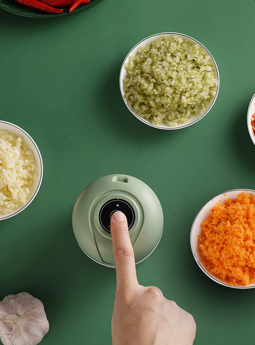 USB-Rechargeable Cordless Mini Food Chopper (Two Sizes)