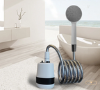 USB Rechargeable Waterproof Handheld Shower Pump
