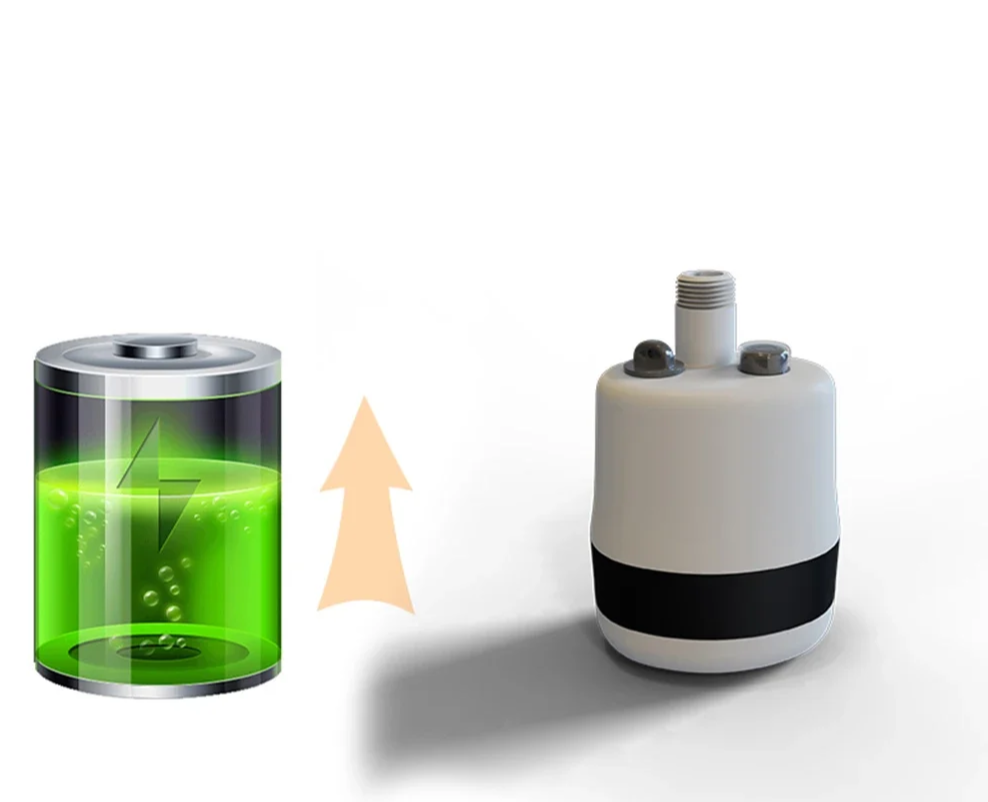USB Rechargeable Waterproof Handheld Shower Pump