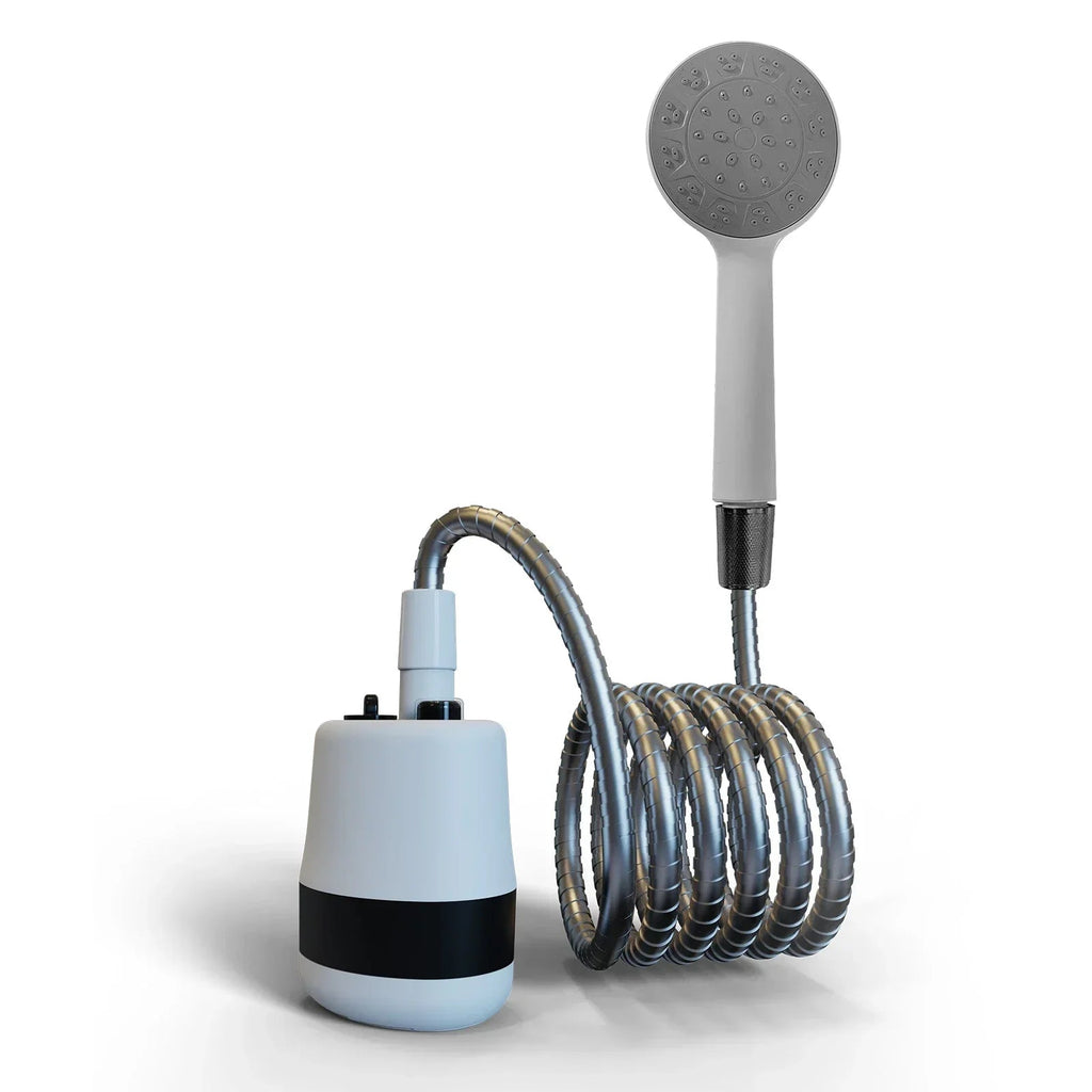 USB Rechargeable Waterproof Handheld Shower Pump