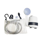USB Rechargeable Waterproof Handheld Shower Pump