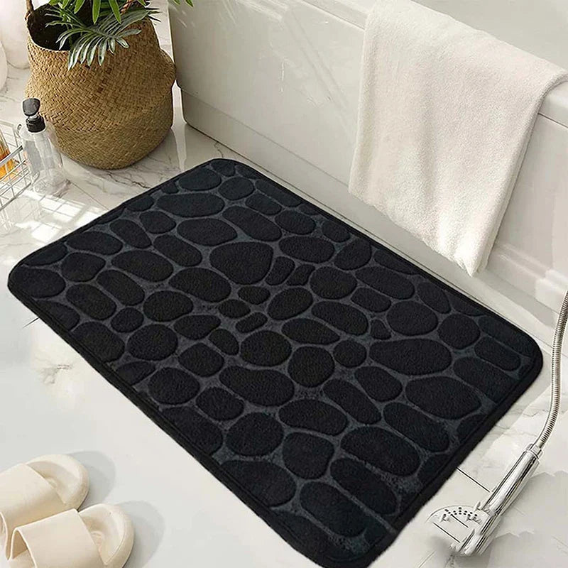 Ultra-Absorbent Non-Slip Microfiber Bath Mat