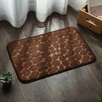 Ultra-Absorbent Non-Slip Microfiber Bath Mat
