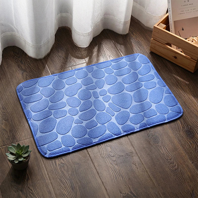 Ultra-Absorbent Non-Slip Microfiber Bath Mat