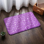 Ultra-Absorbent Non-Slip Microfiber Bath Mat