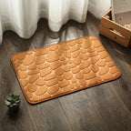 Ultra-Absorbent Non-Slip Microfiber Bath Mat