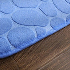Ultra-Absorbent Non-Slip Microfiber Bath Mat