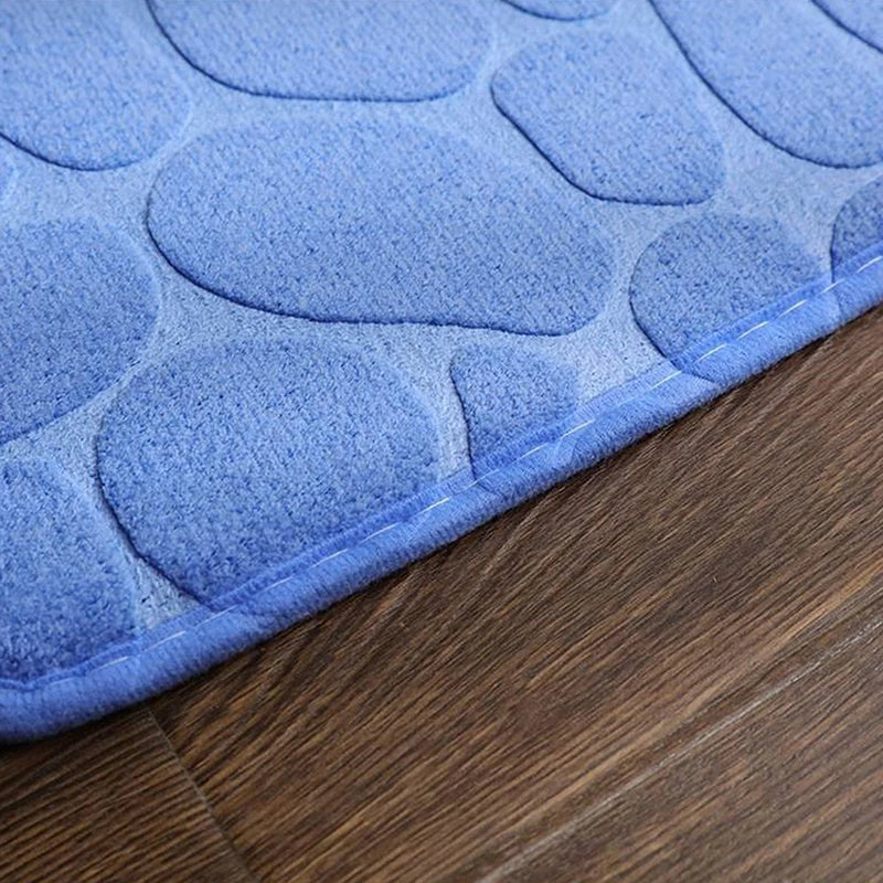 Ultra-Absorbent Non-Slip Microfiber Bath Mat