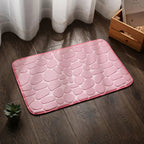 Ultra-Absorbent Non-Slip Microfiber Bath Mat