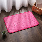 Ultra-Absorbent Non-Slip Microfiber Bath Mat