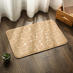 Ultra-Absorbent Non-Slip Microfiber Bath Mat