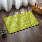 Ultra-Absorbent Non-Slip Microfiber Bath Mat