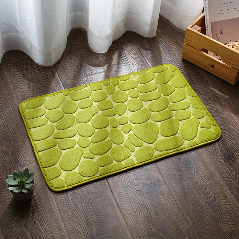 Ultra-Absorbent Non-Slip Microfiber Bath Mat