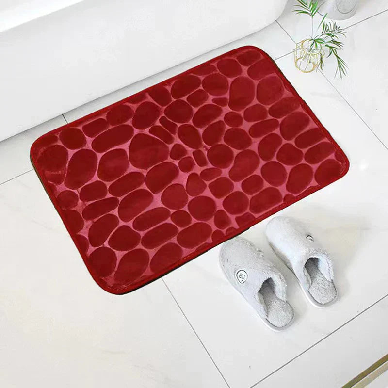 Ultra-Absorbent Non-Slip Microfiber Bath Mat