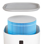 Ultra-Quiet H13 True HEPA Air Purifier & Humidifier (Up to 646 Sq Ft)