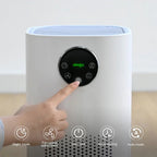 Ultra-Quiet H13 True HEPA Air Purifier & Humidifier (Up to 646 Sq Ft)