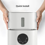 Ultra-Quiet H13 True HEPA Air Purifier & Humidifier (Up to 646 Sq Ft)