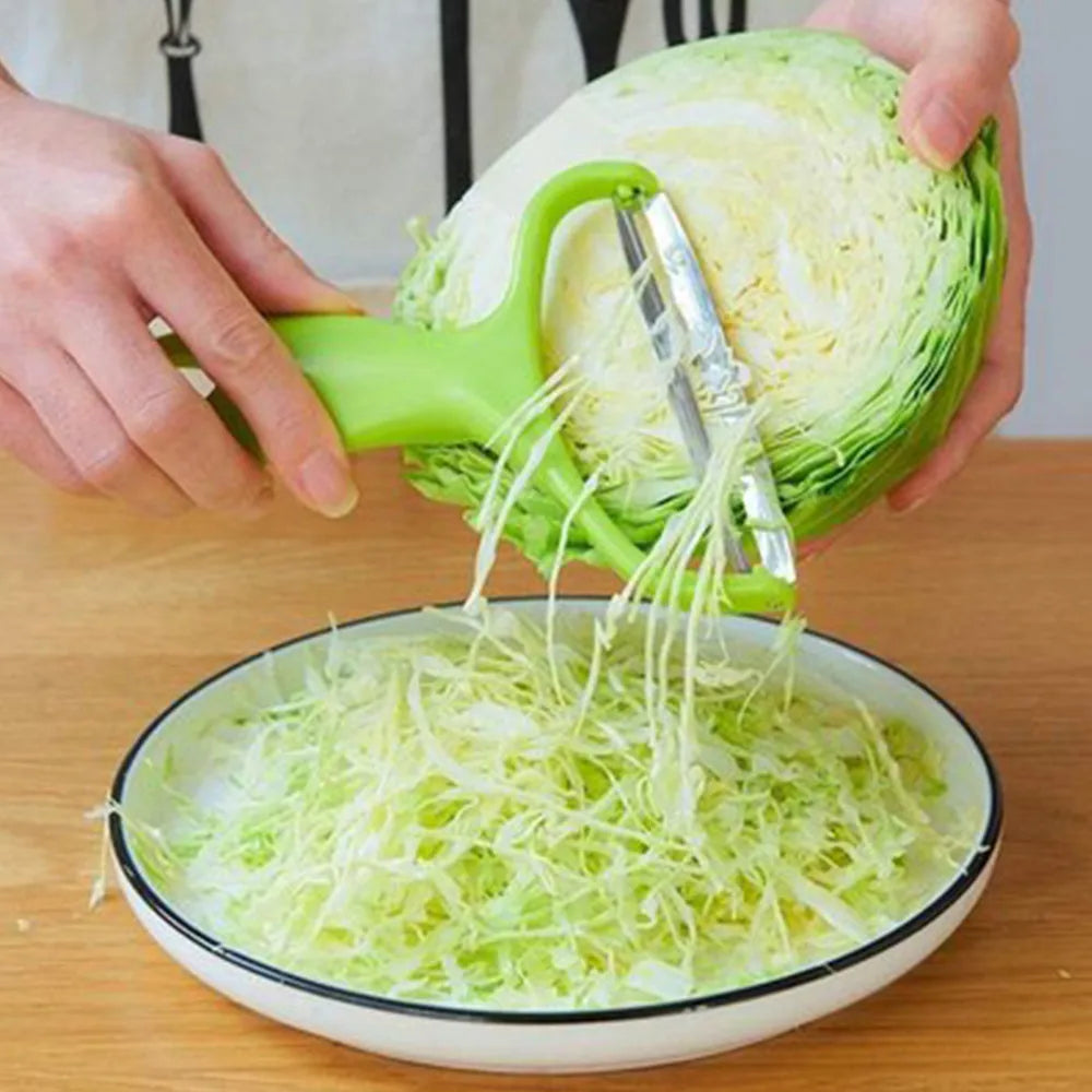 Ultra-Sharp Stainless Steel Vegetable & Fruit Slicer