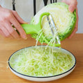 Ultra-Sharp Stainless Steel Vegetable & Fruit Slicer