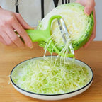 Ultra-Sharp Stainless Steel Vegetable & Fruit Slicer