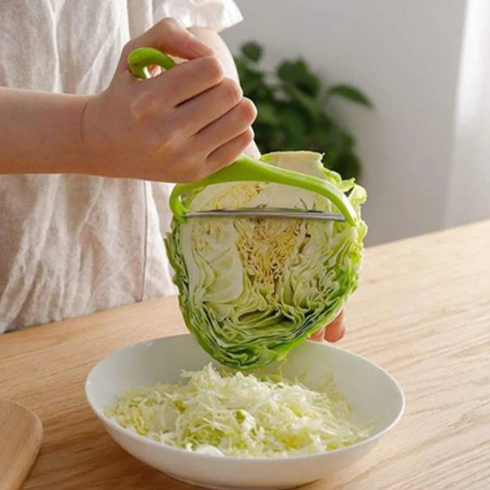 Ultra-Sharp Stainless Steel Vegetable & Fruit Slicer