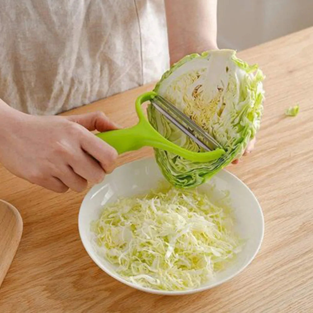 Ultra-Sharp Stainless Steel Vegetable & Fruit Slicer