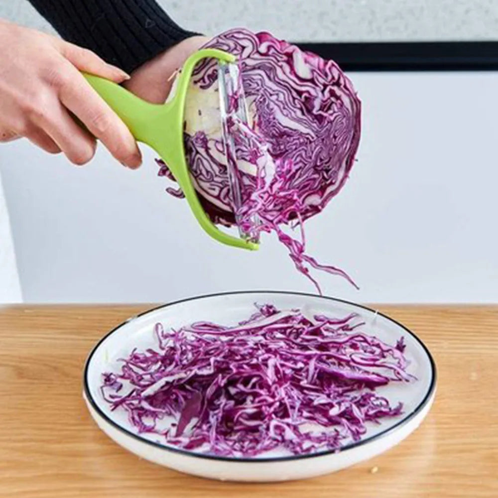 Ultra-Sharp Stainless Steel Vegetable & Fruit Slicer