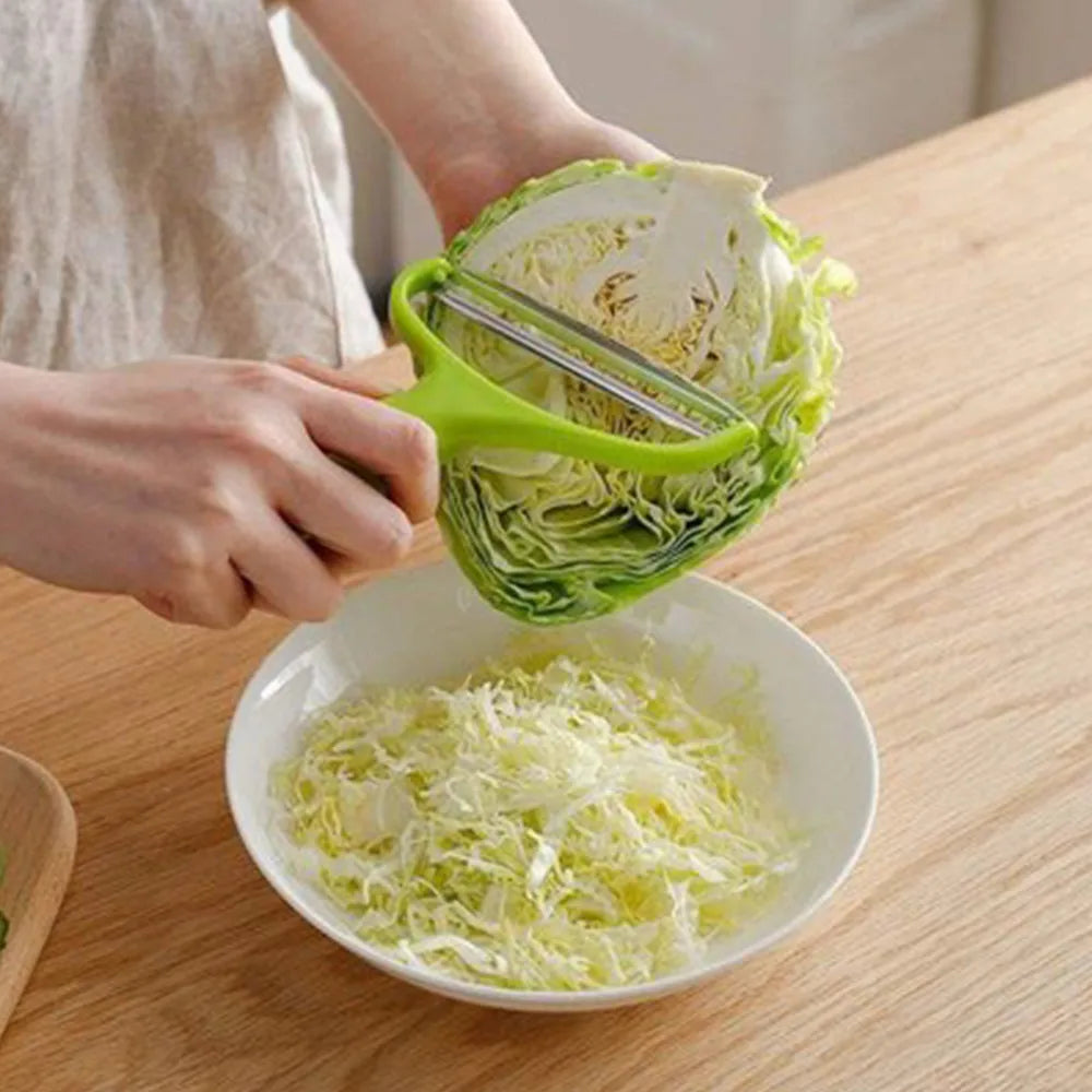 Ultra-Sharp Stainless Steel Vegetable & Fruit Slicer