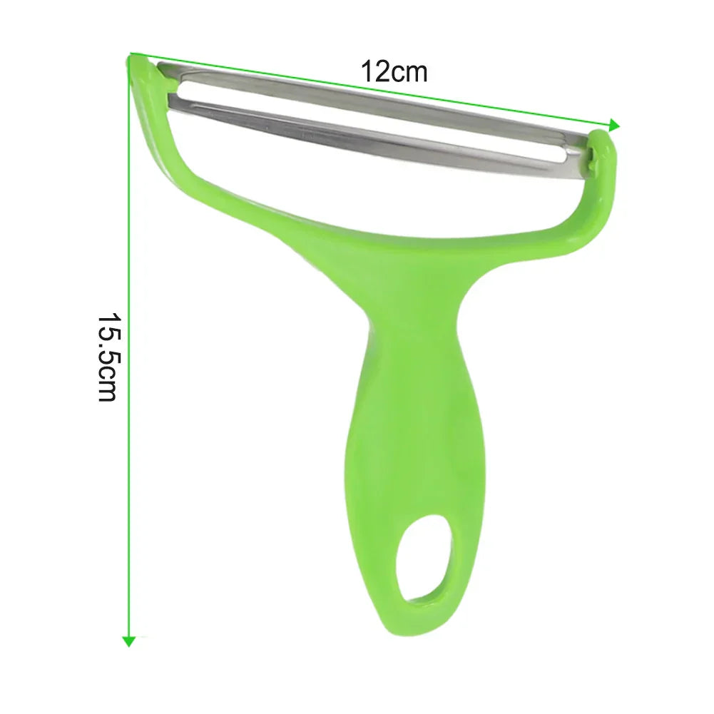 Ultra-Sharp Stainless Steel Vegetable & Fruit Slicer