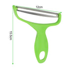 Ultra-Sharp Stainless Steel Vegetable & Fruit Slicer