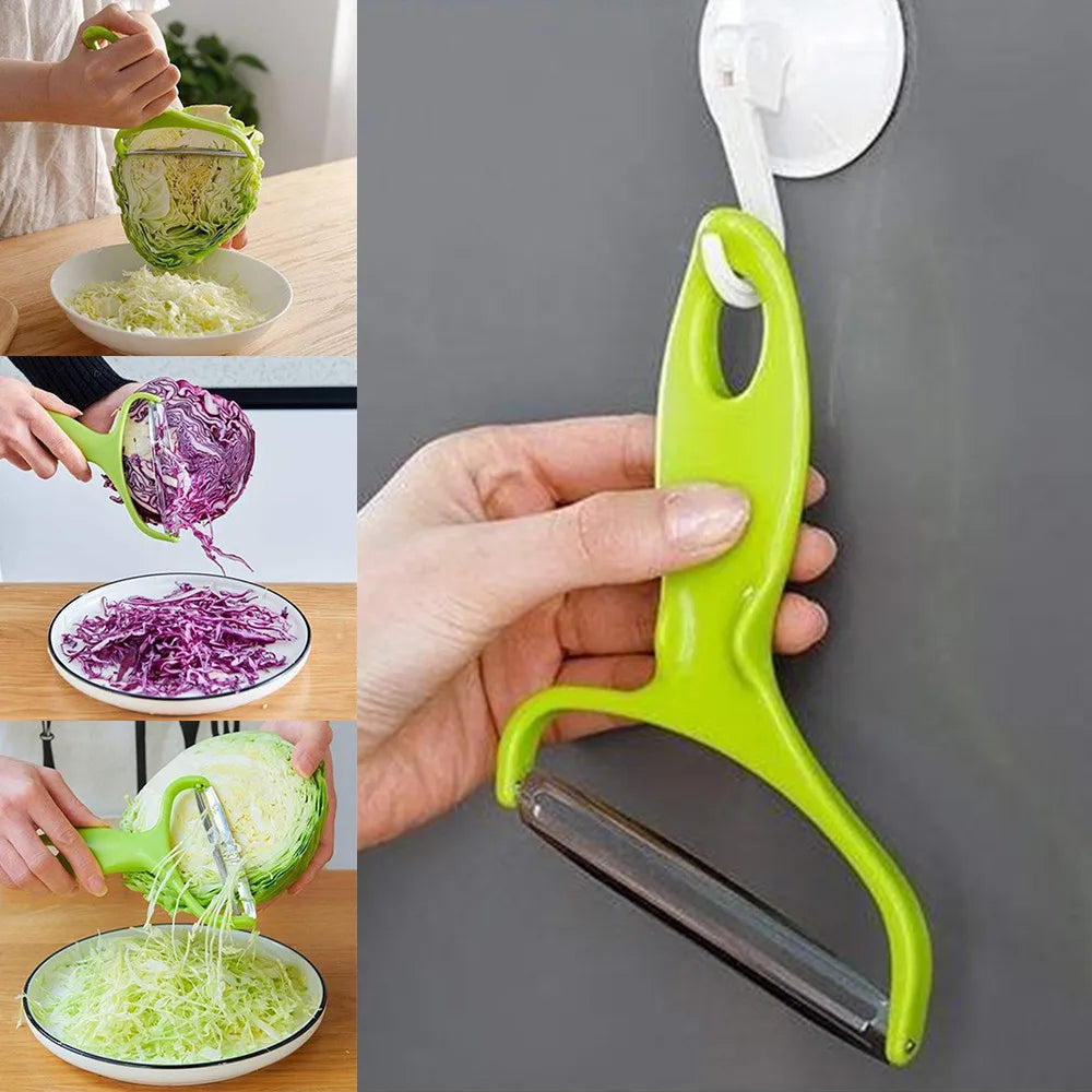 Ultra-Sharp Stainless Steel Vegetable & Fruit Slicer