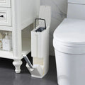 Ultra-Slim Odor-Control Bathroom Bin (4.4-Inch)