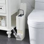 Ultra-Slim Odor-Control Bathroom Bin (4.4-Inch)